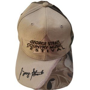 George Straight x Richard Southern George Strait Country Music Festival Cap